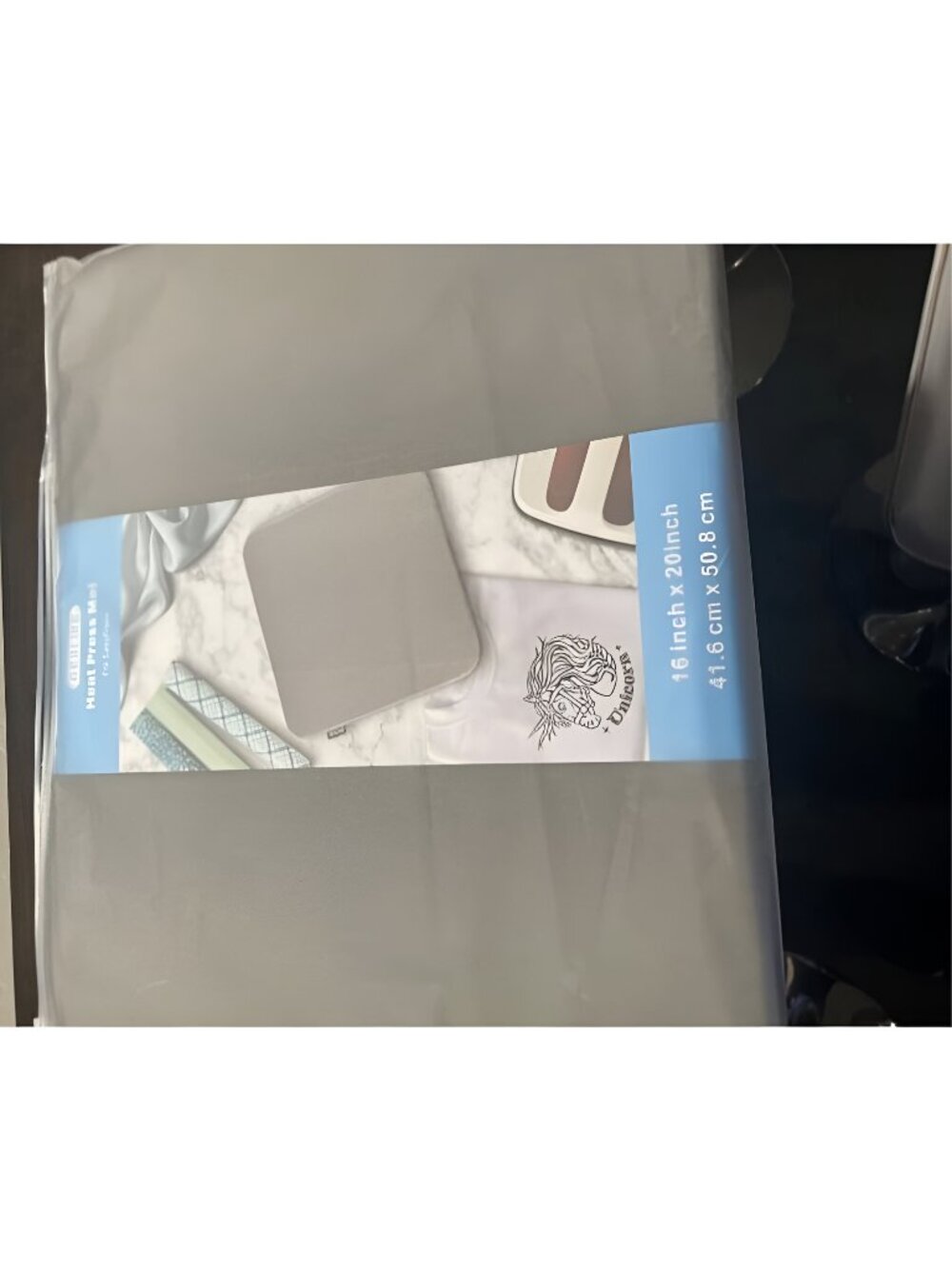 Heat Press Mat for Cricut Easy press 2/Cricut Easy press 12X12 inch